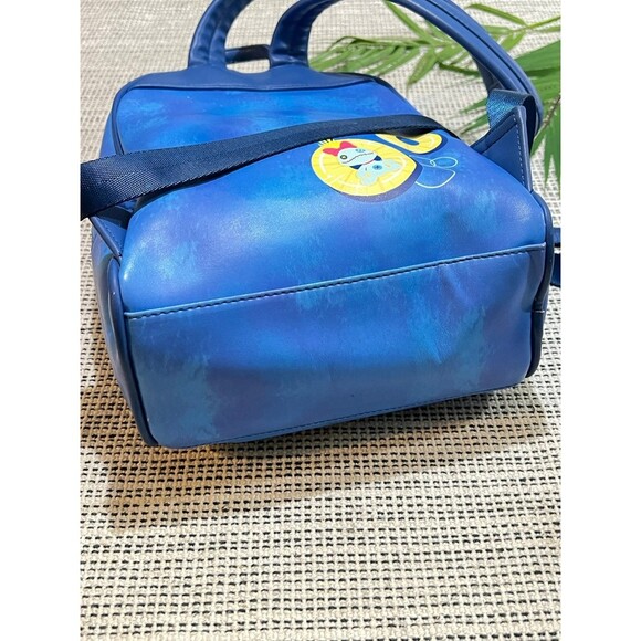 Loungefly Disney Lilo And Stitch Pineapple Floaty Stitch Mini Backpack - Picture 10 of 12